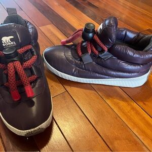 Sorel out n about Purple Waterproof Sneakers